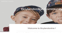 Desktop Screenshot of boylandonline.com
